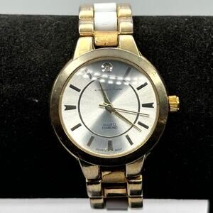 Gold Adrienne Vittadini Watch